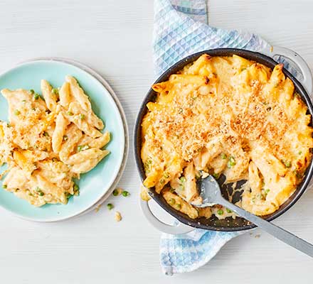 3-veg mac ‘n’ cheese