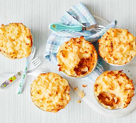 Toddler recipe: Mini shepherd’s pies