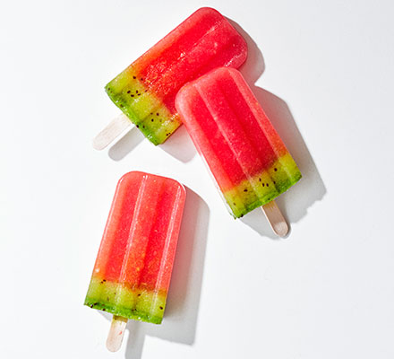 Watermelon lollies