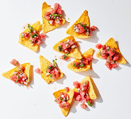 Watermelon salsa