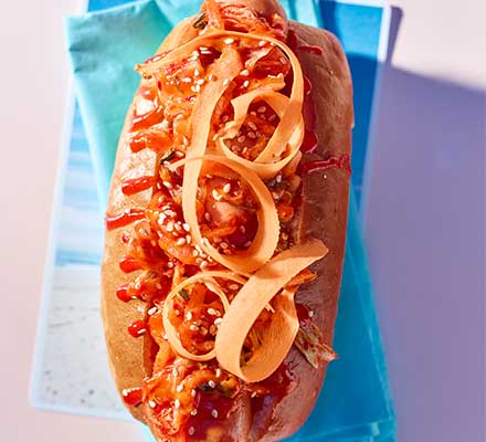 Korean hot dogs