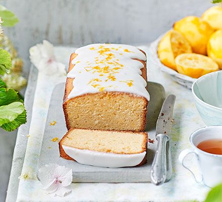 Lemon & buttermilk pound cake