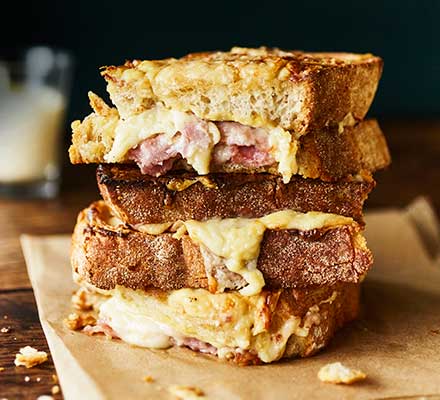 The perfect croque monsieur