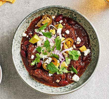 Next level chilli con carne