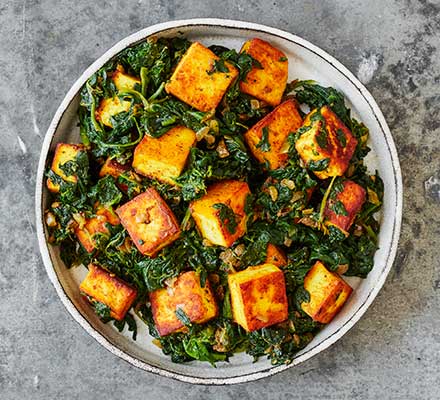 Saag paneer