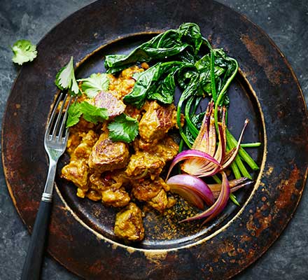 Lamb vindaloo