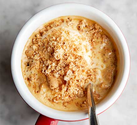 Amaretti affogato