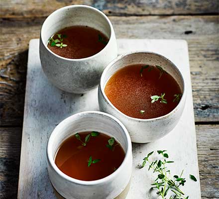 Slow cooker bone broth