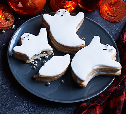 Halloween biscuits