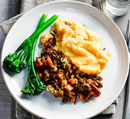 Slow cooker shepherd’s pie