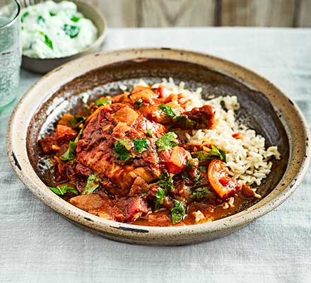 Slow cooker chicken curry