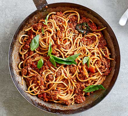 Next level spaghetti Bolognese