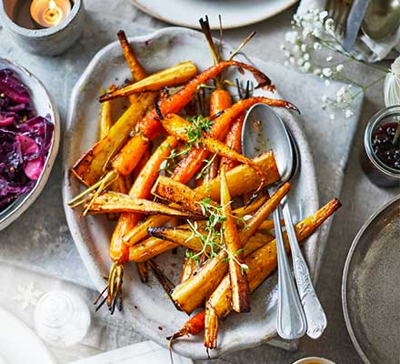 Thyme roasted vegetables