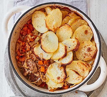 Easy lamb hotpot