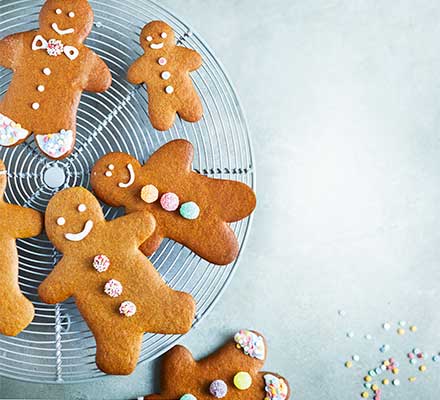 Gingerbread people