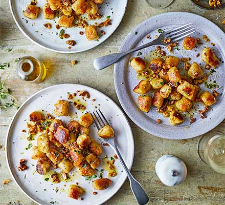 Parsnip gnocchi