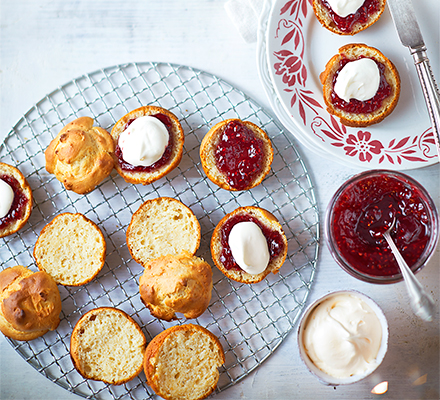 Ice cream scones