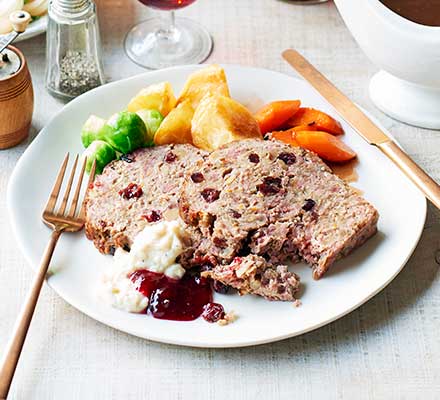 Christmas lunch loaf