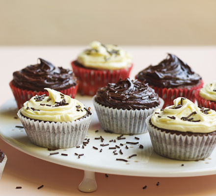 Amazing chocolate cupcakes