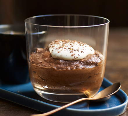 Easy chocolate mousse