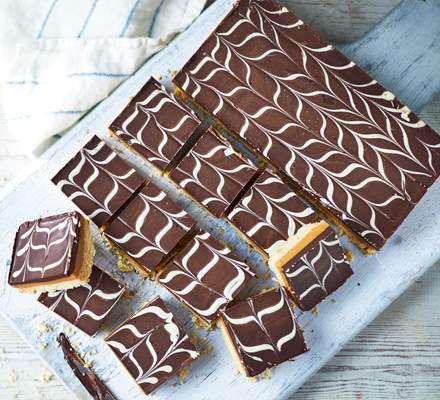 Millionaire’s shortbread