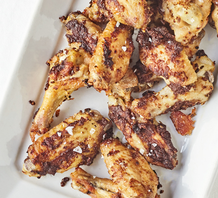 Orange & spice wings