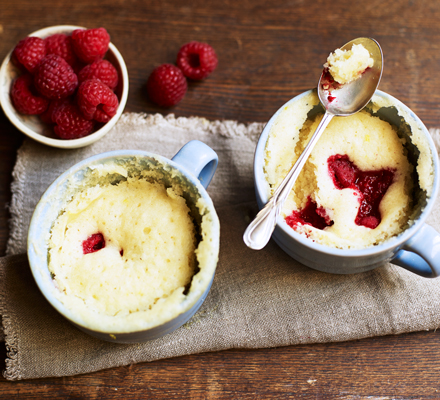 Vegan mug cake