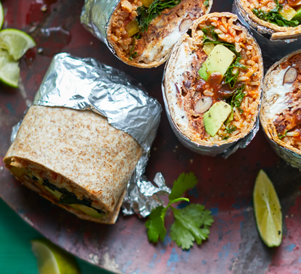 Brazil nut burritos