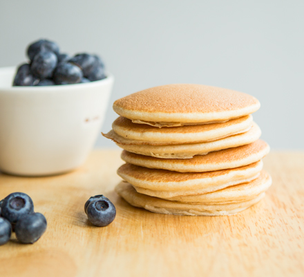 Healthy pancakes