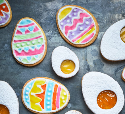 Easter biscuits