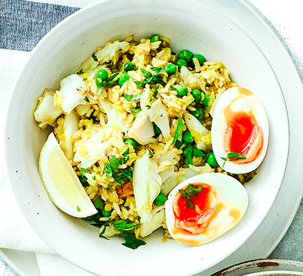 Lentil kedgeree