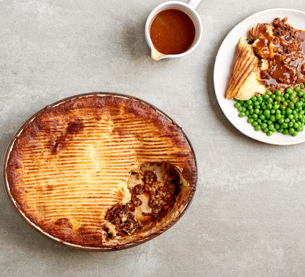 Next level cottage pie