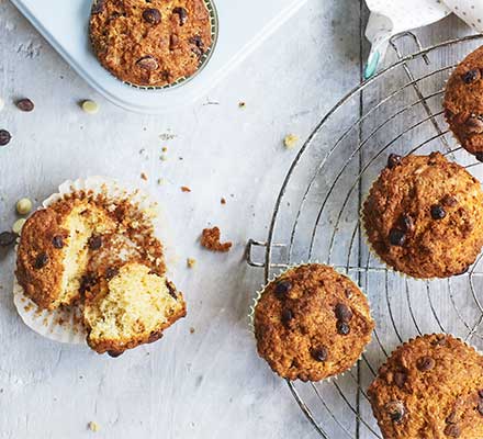 Chocolate chip muffins