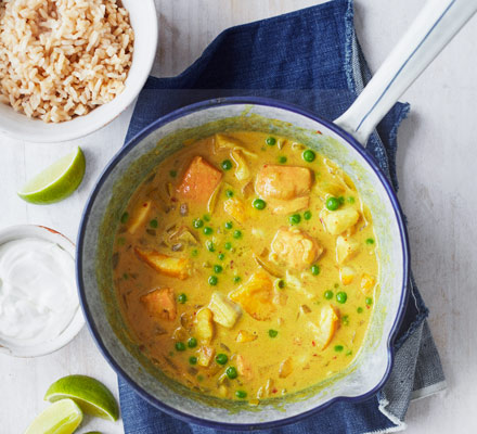 One-pot coconut fish curry