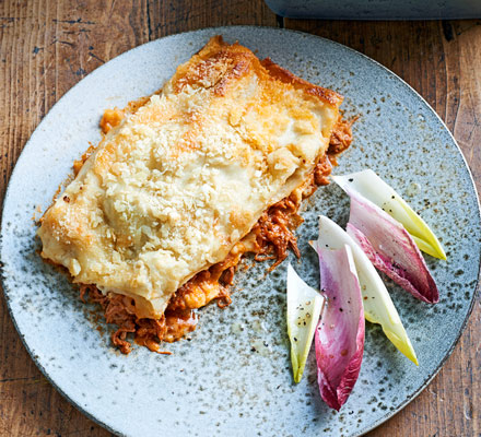 Lamb lasagne