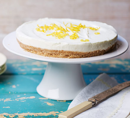 Lemon cheesecake