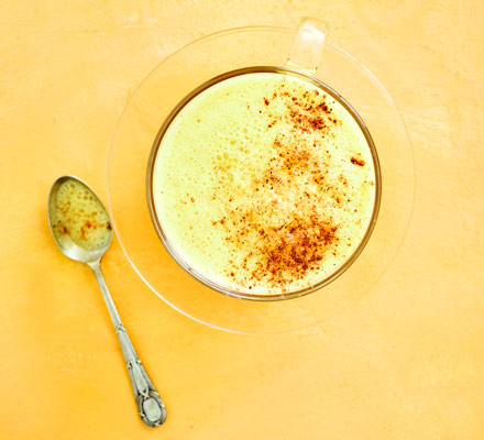 Turmeric latte