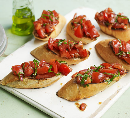 Tomato bruschetta