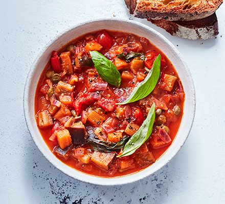 Easy caponata stew