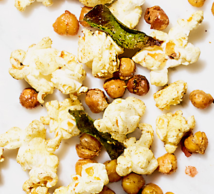 Curry leaf popcorn