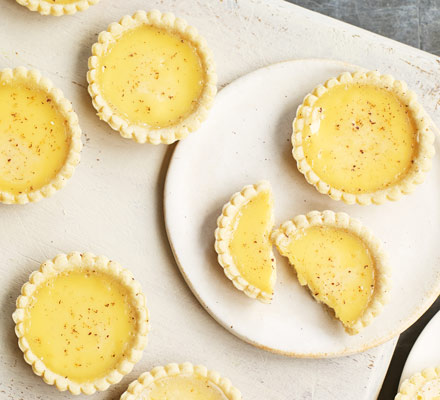 Custard tarts