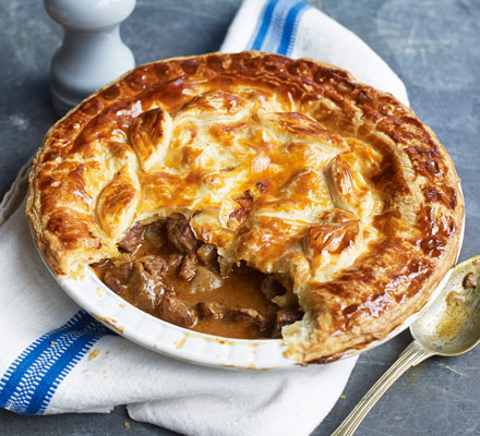 Easy steak pie