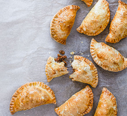 Beef & chorizo empanadas