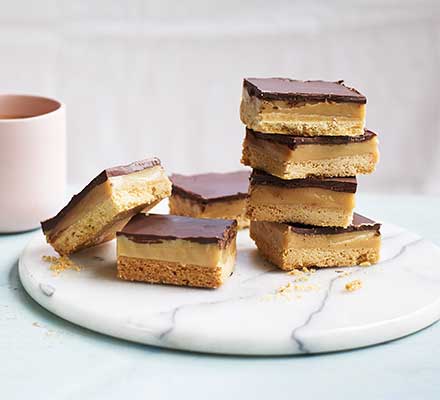 Easy millionaire’s shortbread