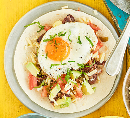 Huevos rancheros