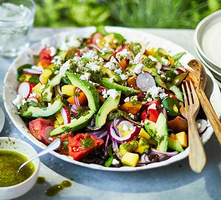 Epic summer salad