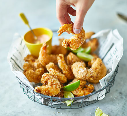 Cajun fried shrimp