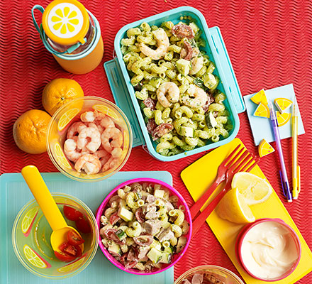 Lunchbox pasta salad