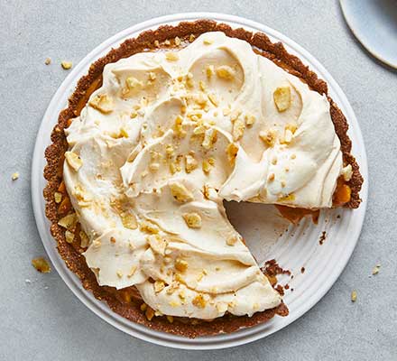 Next level banoffee pie