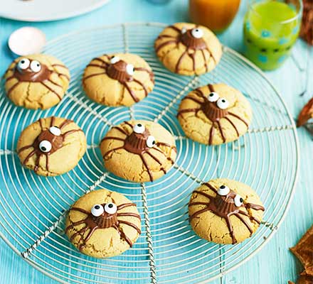 Spider biscuits